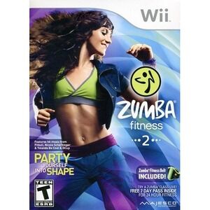 Zumba Fitness 2 - Nintendo‎ Wii